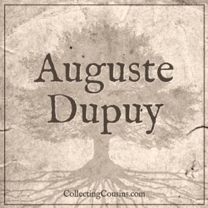 Auguste Dupuy, St. Landry Parish, Louisiana