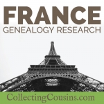 Collecting Cousins Blog: France Genealogy Research
