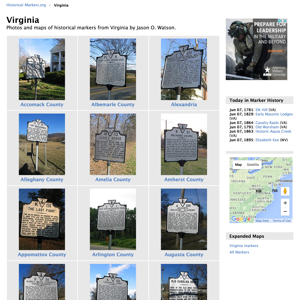 Add to Your Genealogy Narrative with Virginia Historical Markers