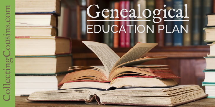 Mary Ann's Genealogical Education Plan