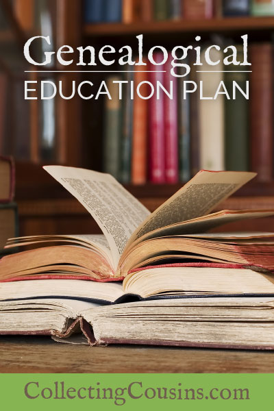 Mary Ann's Genealogical Education Plan