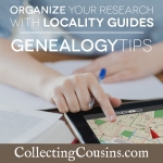 Organize your research with genealogy locality guides