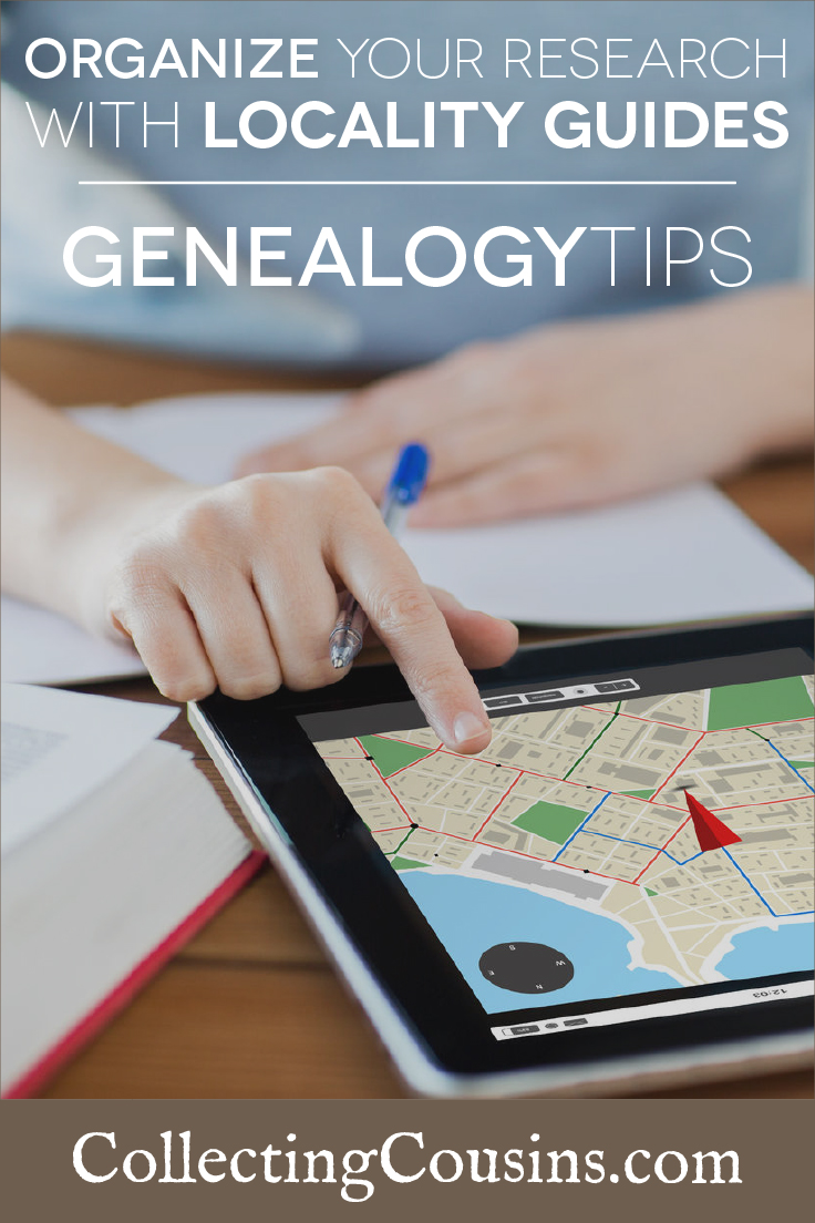 Locality Guides for Genealogy
