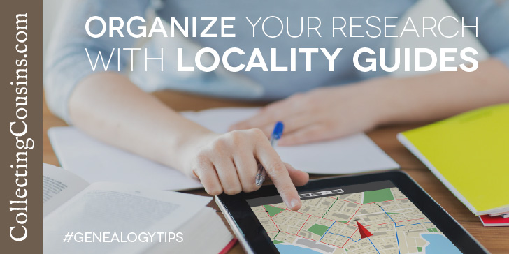 Organize your research with genealogy locality guides
