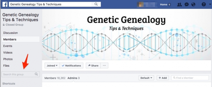 Search Facebook Group for Desktop Search Facebook Group for Desktop