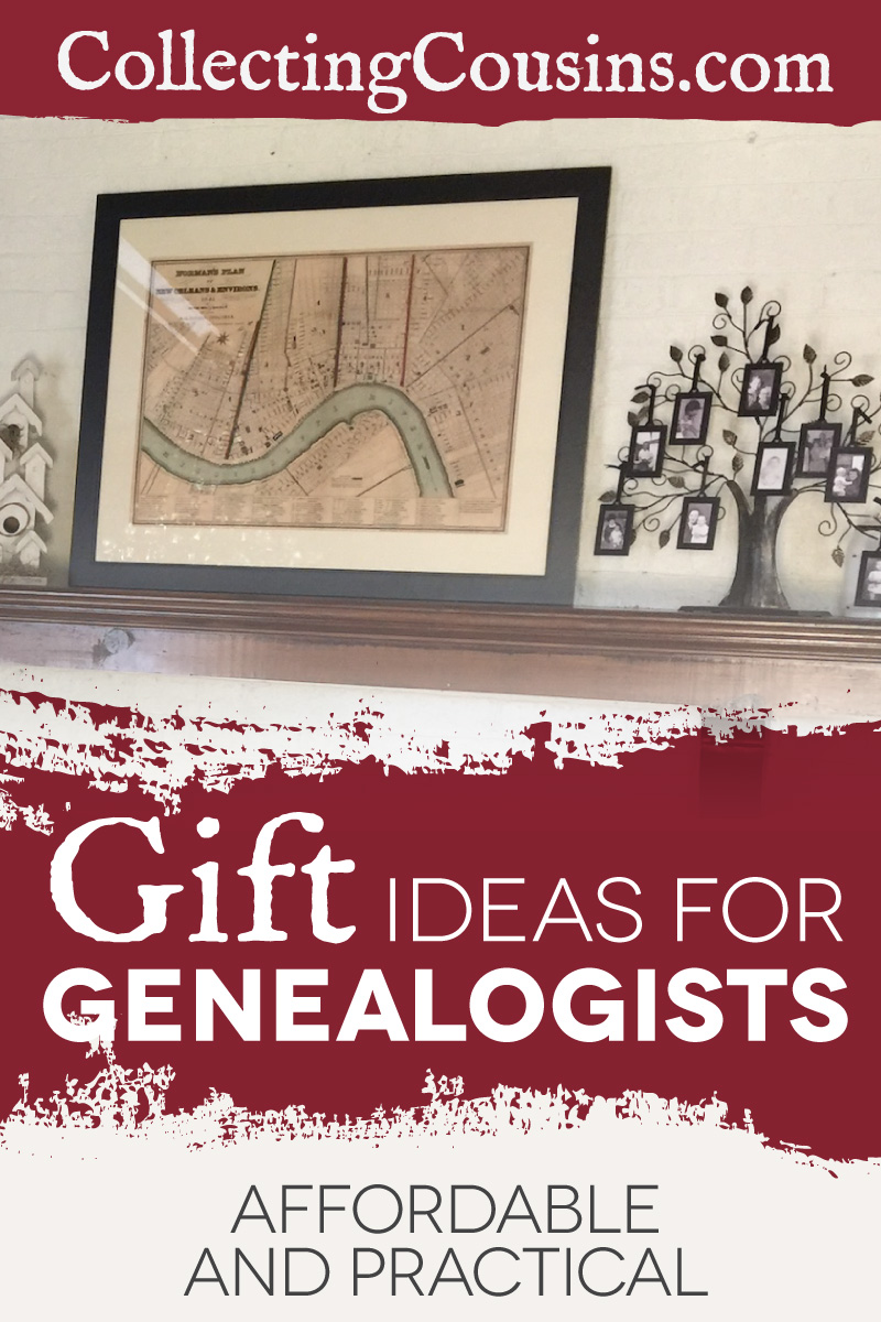 20 Gifts for Genealogists