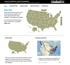 Atlas of Historical Counties