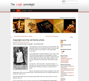 Copyright and the Old Family Photo