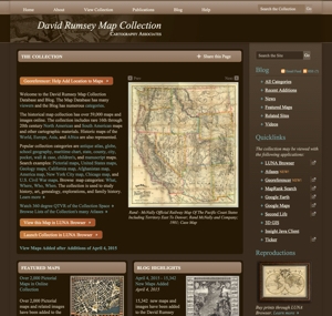 David Rumsey Map Collection