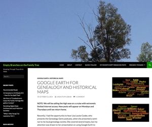 Google Earth for Genealogy and Historical Maps