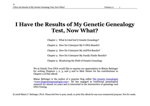 How to Interpret FamilyTree DNA Results