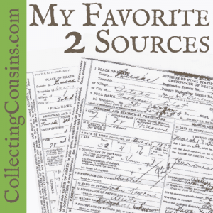 Collecting Cousins: My Favorite 2 Family History Sources