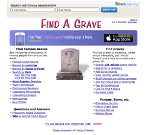 Find A Grave