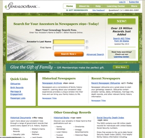 GenealogyBank