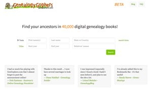 Genealogy Gophers