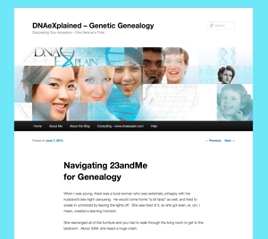 Navigating 23andMe for Genealogy