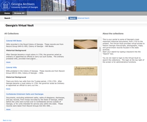 Georgia Virtual Vault