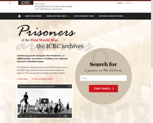 ICRC Archives: Prisoners of the First World War