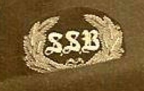 SSB insignia from photo of Sylvester Lamm